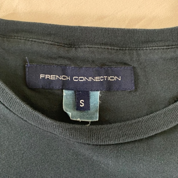 French Connection Motorcycle Easy Ride T Shirt sz Small 100% cotton men's unisex - Picture 4 of 7